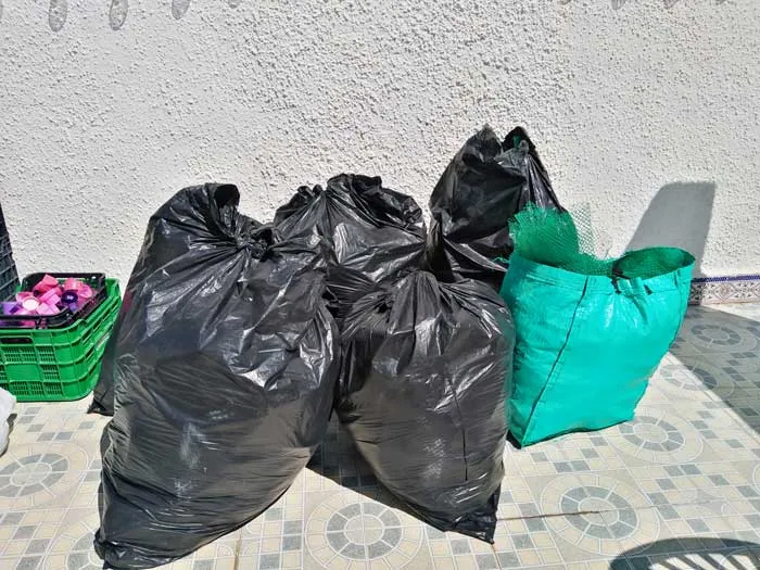 bolsas de plástico