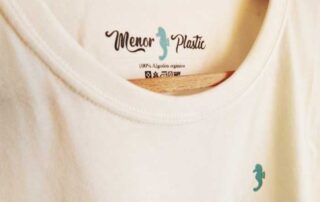 Camiseta Menor Plastic